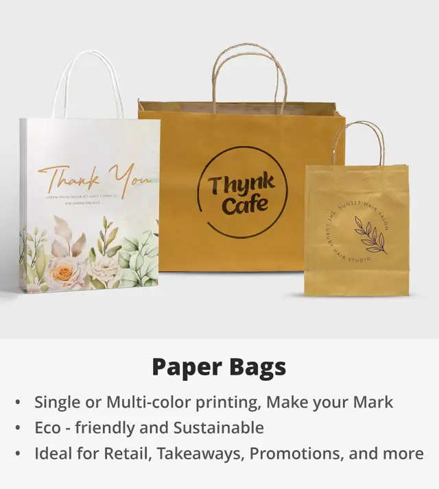 Paper bag printing